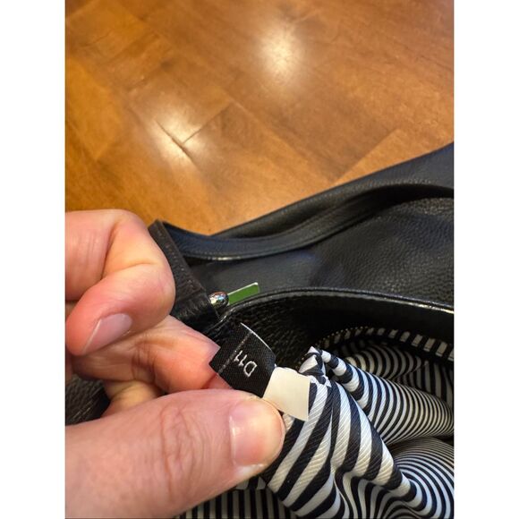 Women’s new with tags, Kate Kate Spade, leather shoulder bag/purse, black - Picture 7 of 9